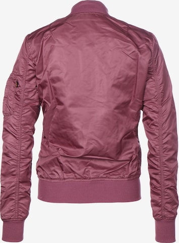 ALPHA INDUSTRIES Přechodná bunda – pink