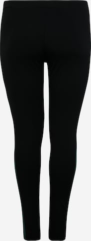 Urban Classics Skinny Leggings - fekete