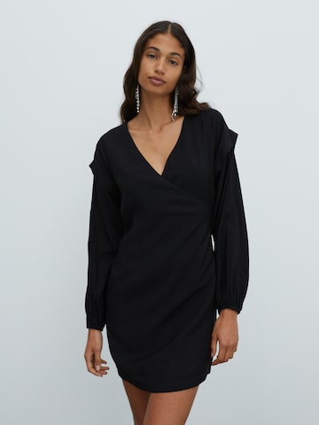 EDITED Dress 'Cecile' in Black: front