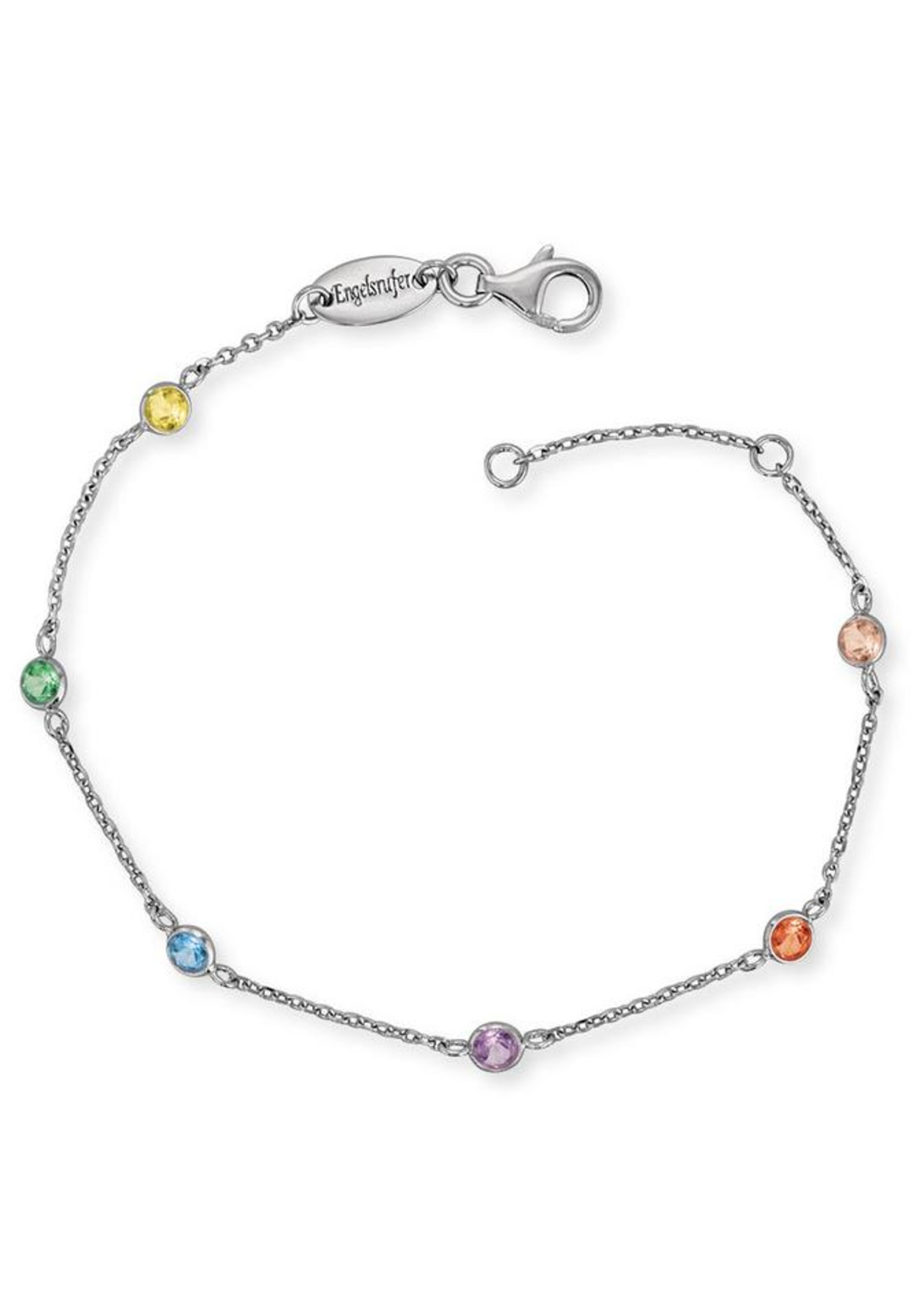 Engelsrufer Armband 'Moonlight' in Silber: Vorderseite
