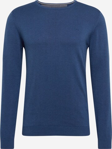 Pull-over s.Oliver en bleu : devant