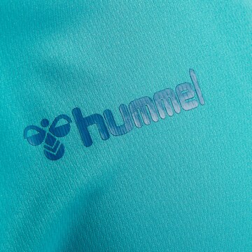 Hummel Funktionsskjorte i blå