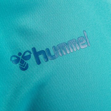 Hummel Functioneel shirt in Blauw