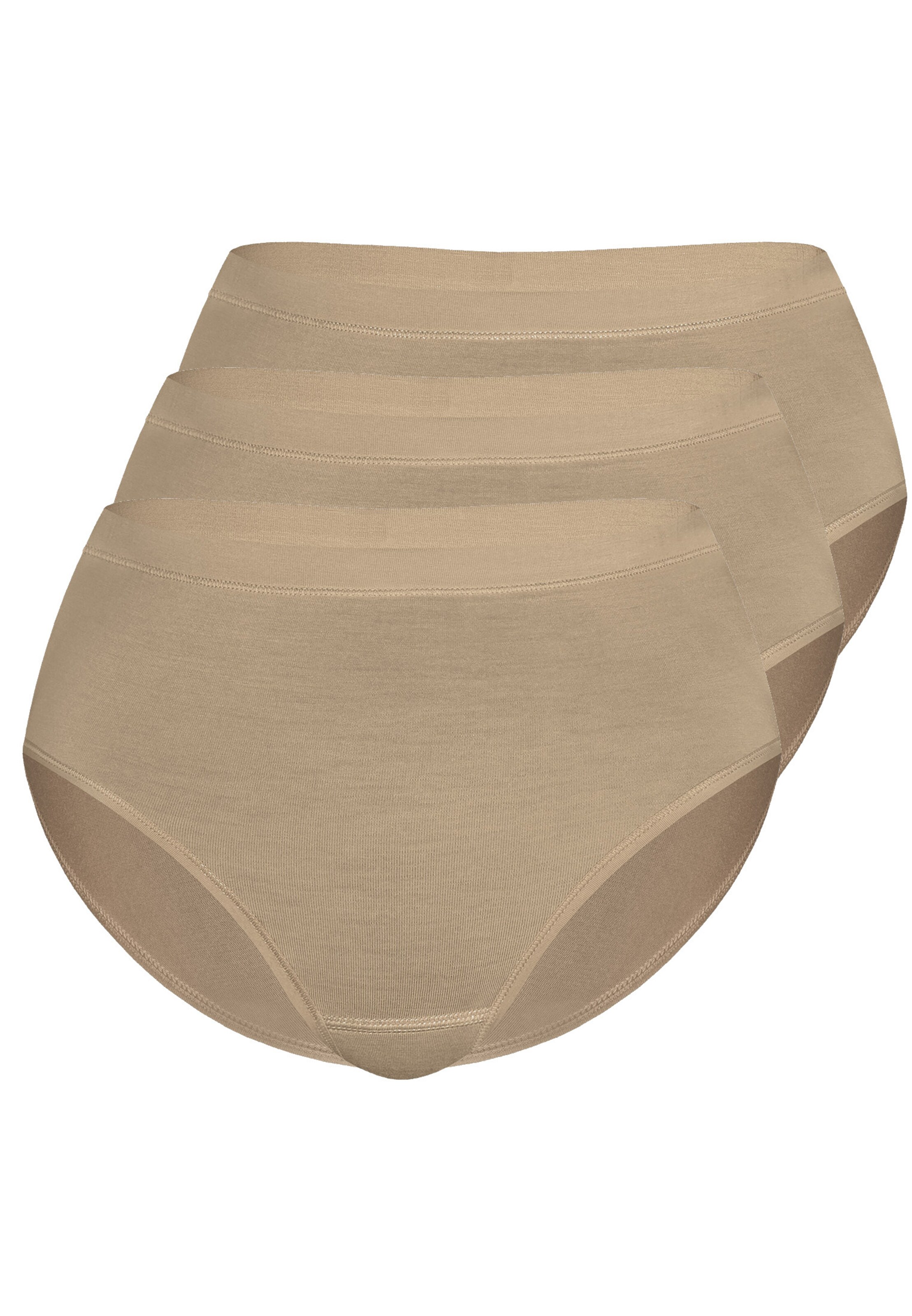 Slip 'Lovely Skin' sassa en beige : devant