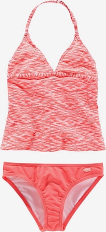 VENICE BEACH Tankini in Orange: predná strana