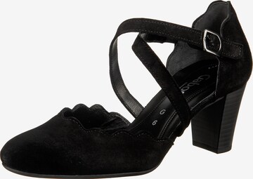 GABOR Pumps in Schwarz: predná strana