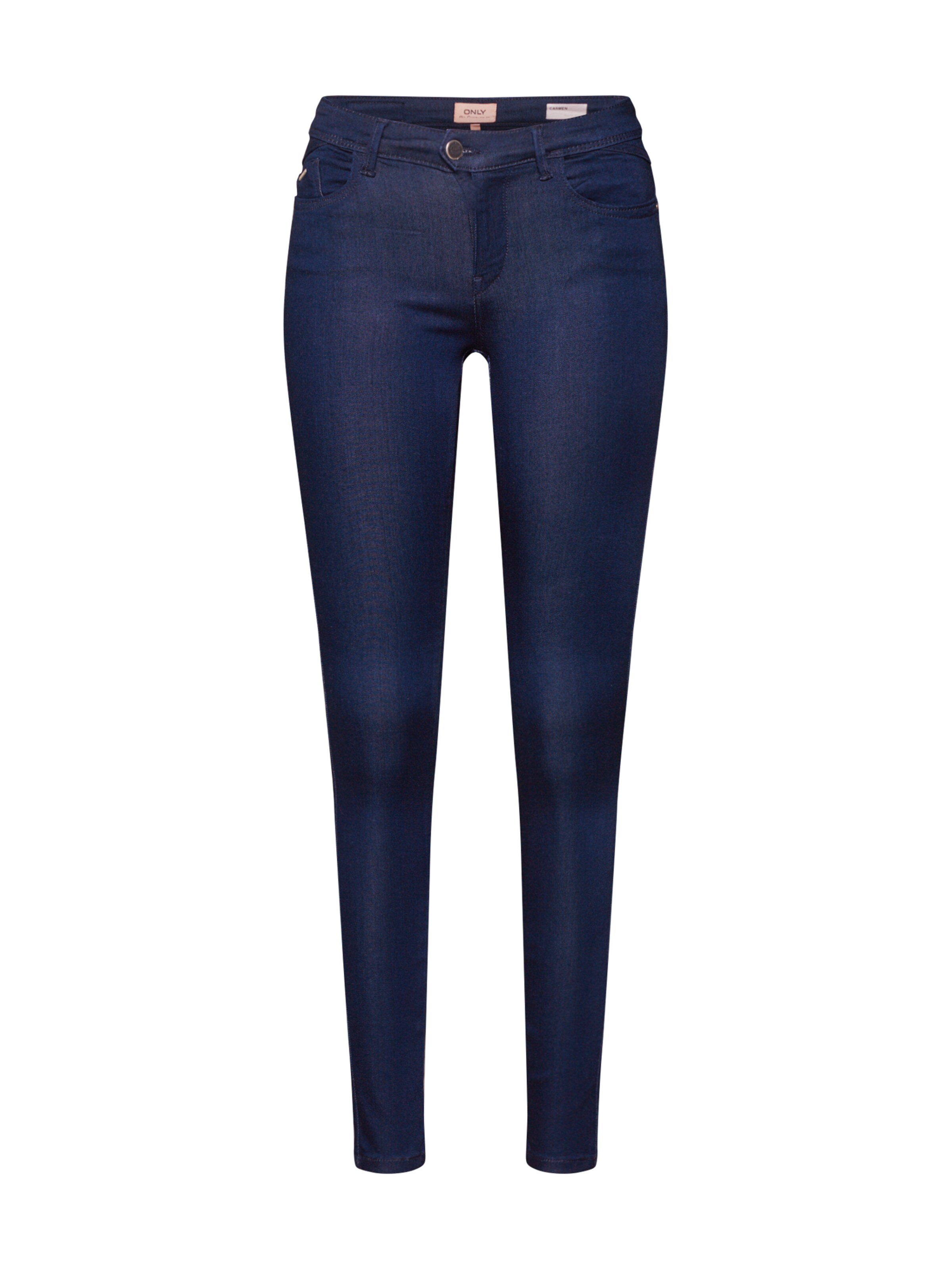 ONLY - Jeans 'Carmen' in de kleur Blauw denim