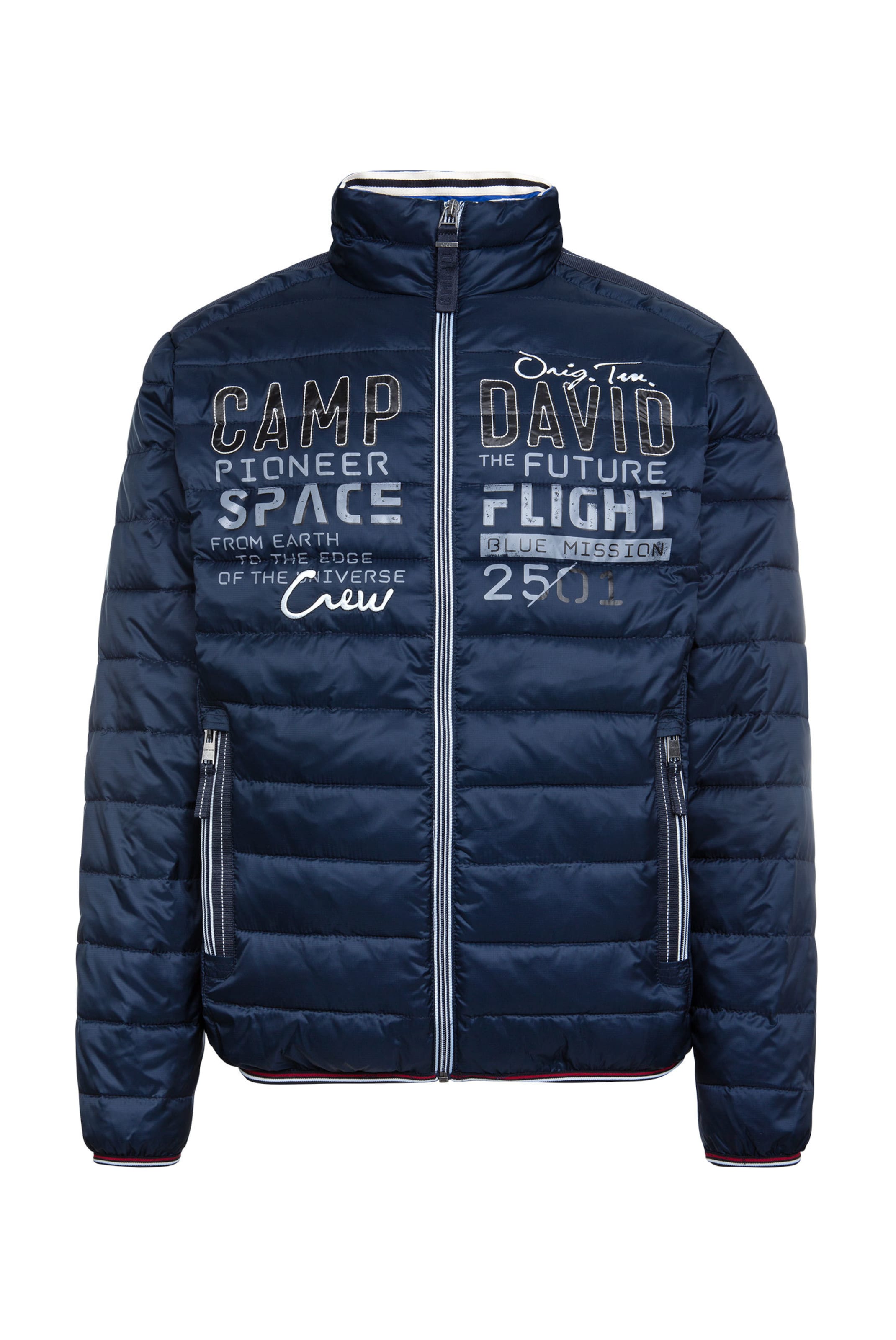 CAMP DAVID - Steppjacke in dunkelblau
