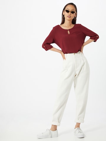 VERO MODA Pluus 'VMNads', värv punane