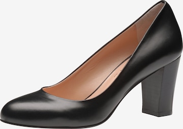 EVITA Pumps in Schwarz: predná strana