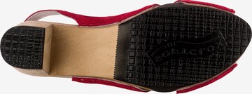 SOFTCLOX Sandals in Red