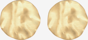 ELLI Earrings in Gold: front