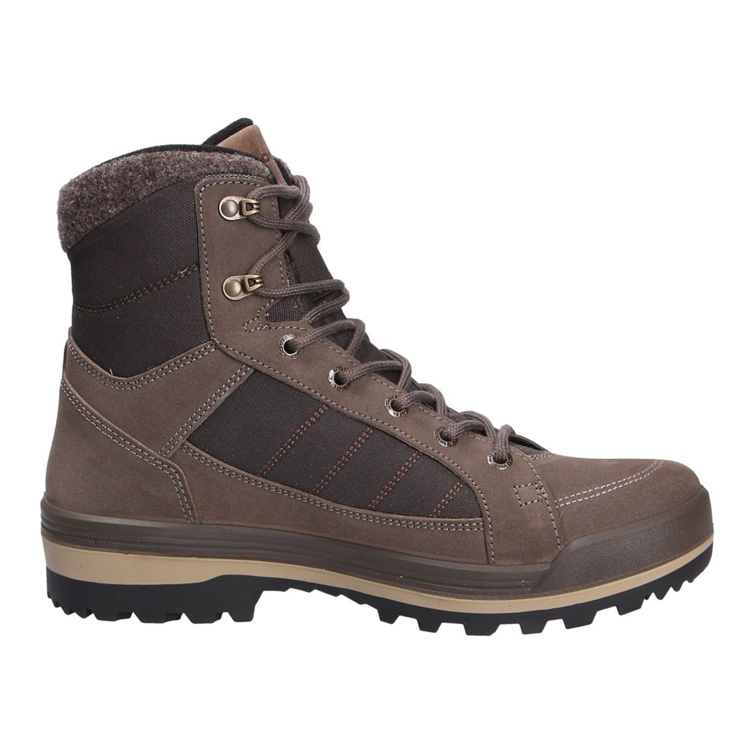 LOWA Boots 'Isarco III' in Brown