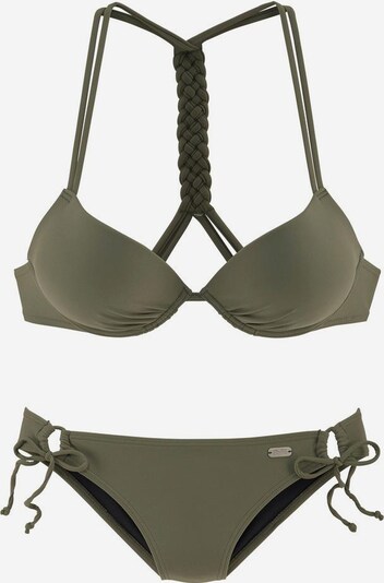 BUFFALO Bikini en olive, Vue avec produit