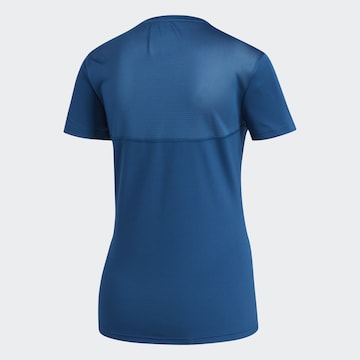 T-shirt fonctionnel 'Own The Run' ADIDAS SPORTSWEAR en bleu