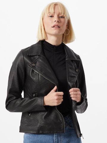 juoda ONLY Demisezoninė striukė 'ONLMelisa': priekis