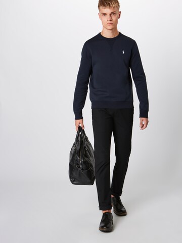 Sweat-shirt Polo Ralph Lauren en bleu