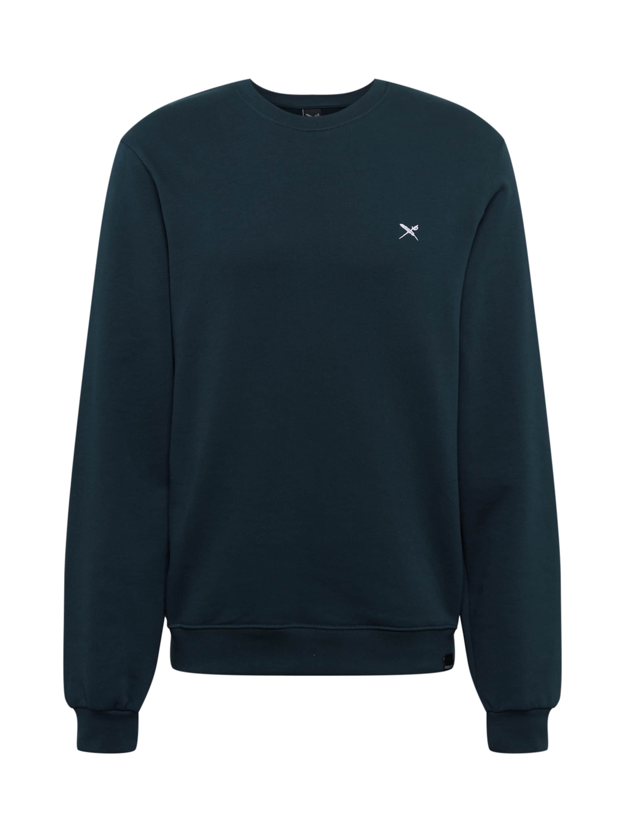 Iriedaily Свитшот 'Mini Flag 2' в Синий: спереди