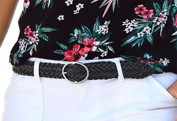 Ceinture LASCANA en noir : devant