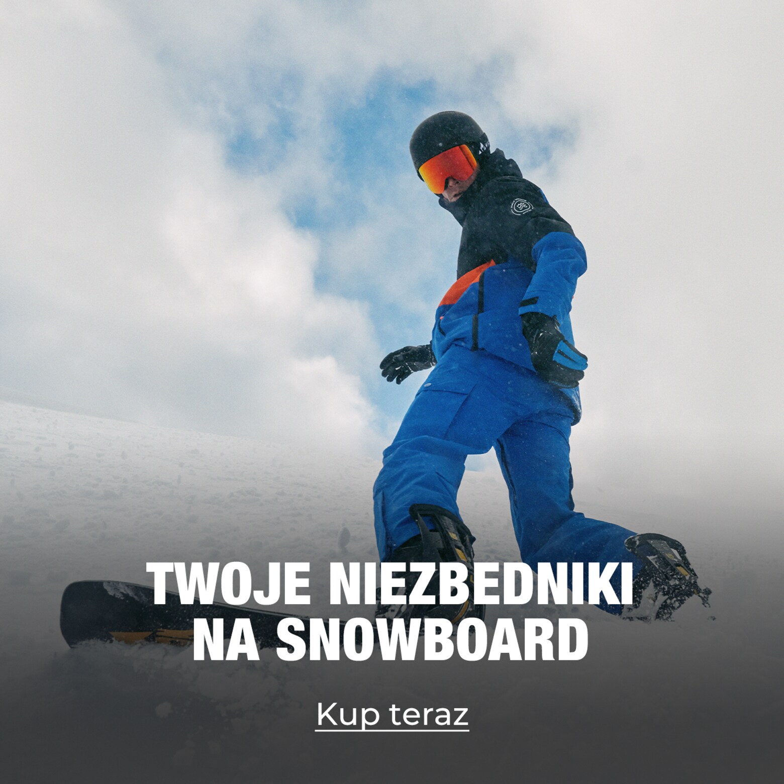 Odzież, sprzęt, akcesoria i nie tylko Twoje niezbędniki na narty i snowboard