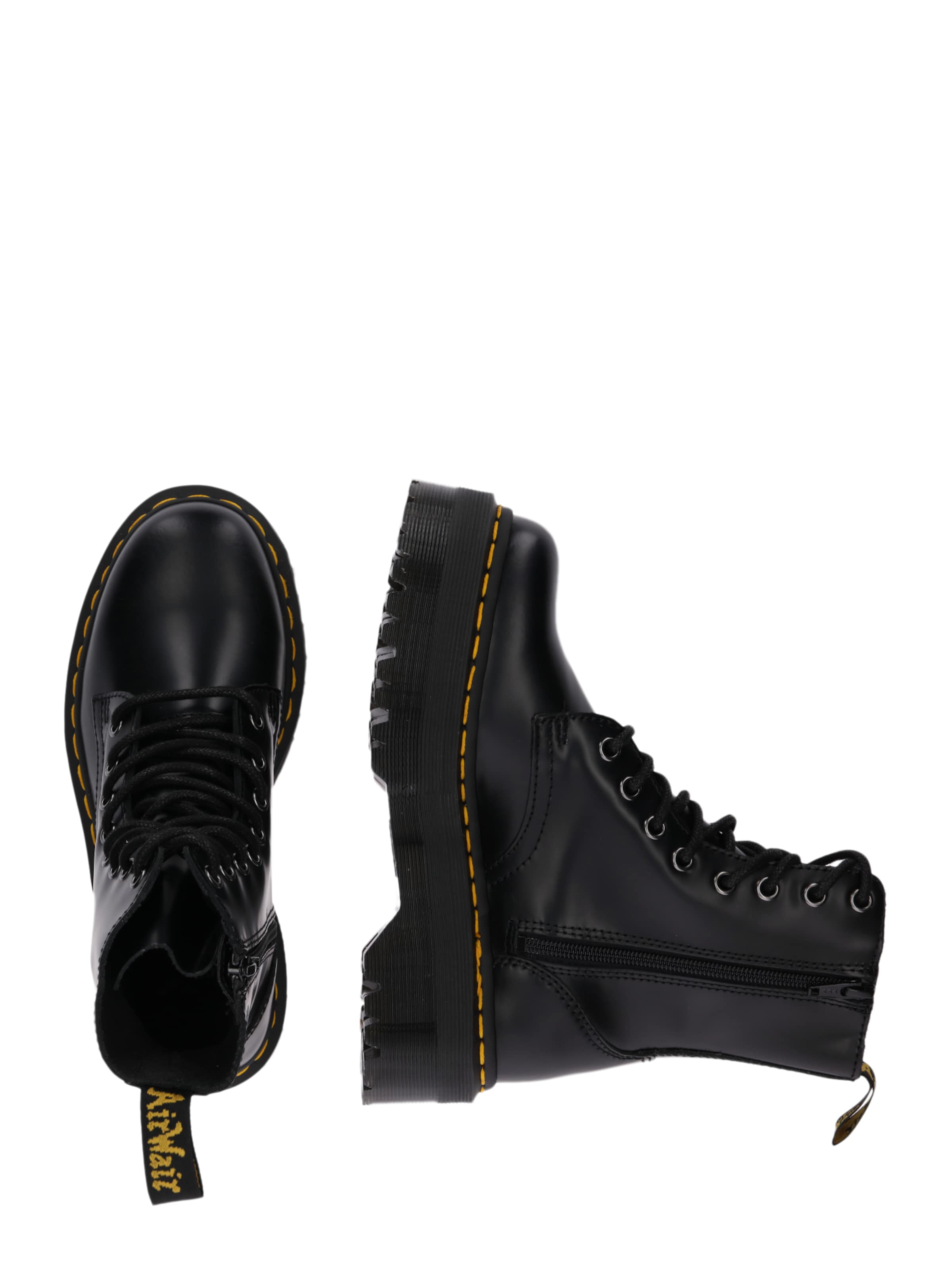 Dr. Martens - Botas con cordones 'Jadon' en negro