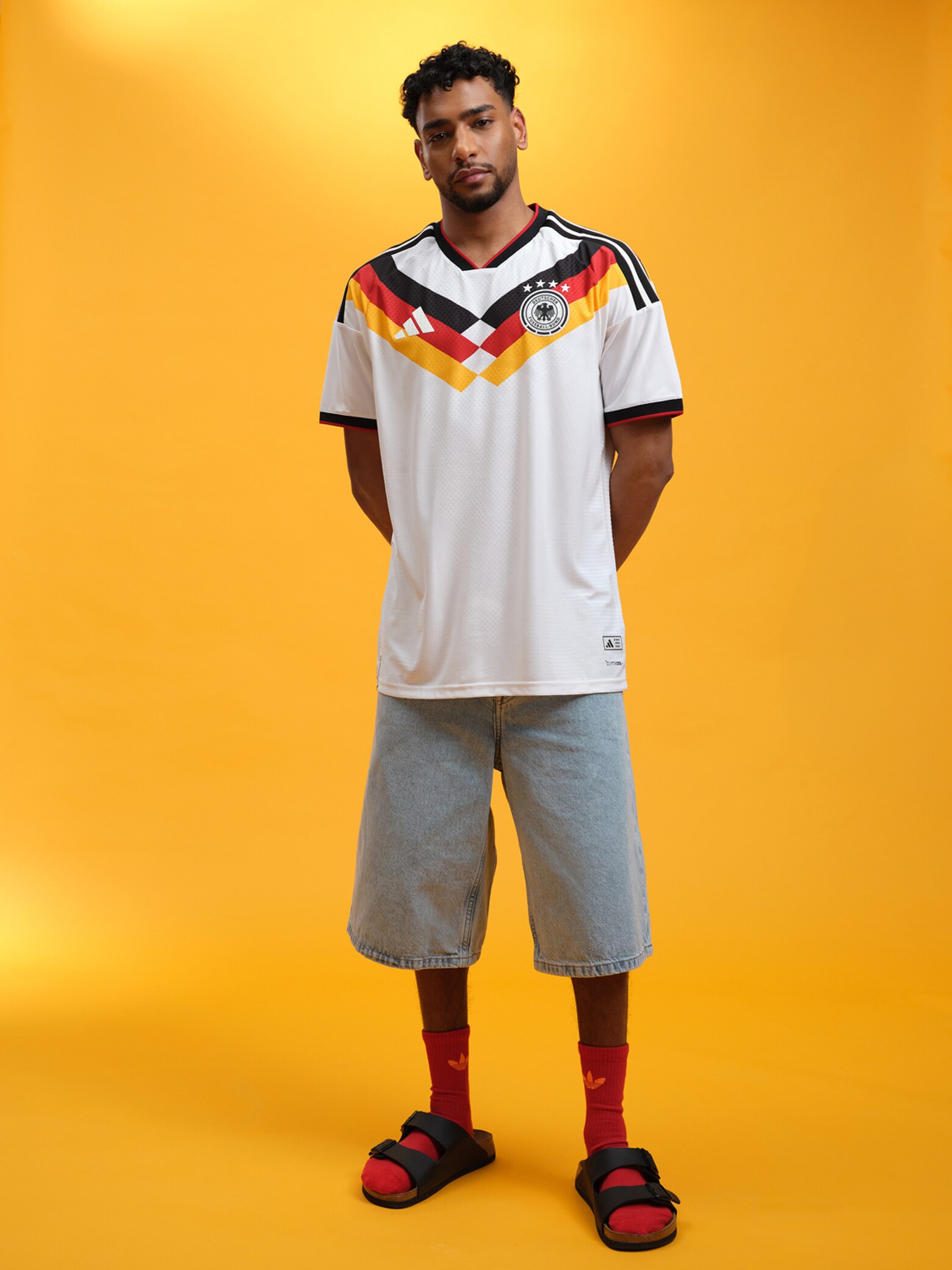 Gear up in the colors of the national team Support The Team On The Biggest Stage