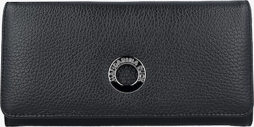 MANDARINA DUCK Wallet 'Mellow Clip' in Black: front