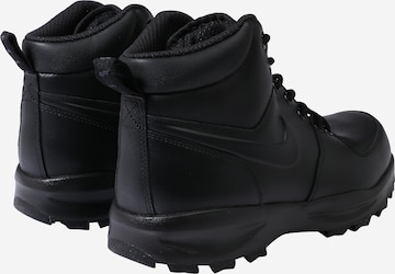 Sneaker alta 'Manoa' di Nike Sportswear in nero