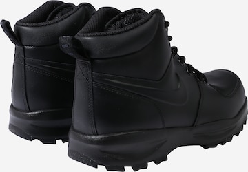Nike Sportswear Trampki wysokie 'Manoa' w kolorze czarny