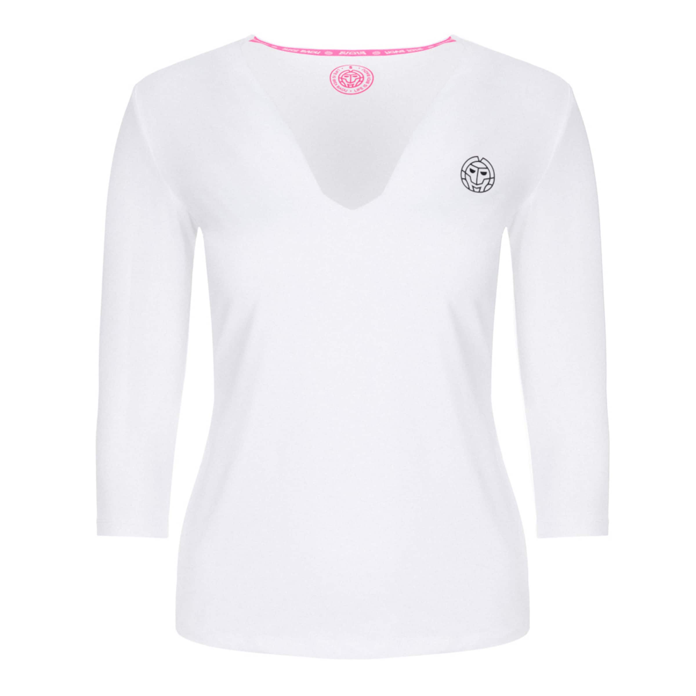 BIDI BADU - Shirt 'Ariana Tech' in weiß