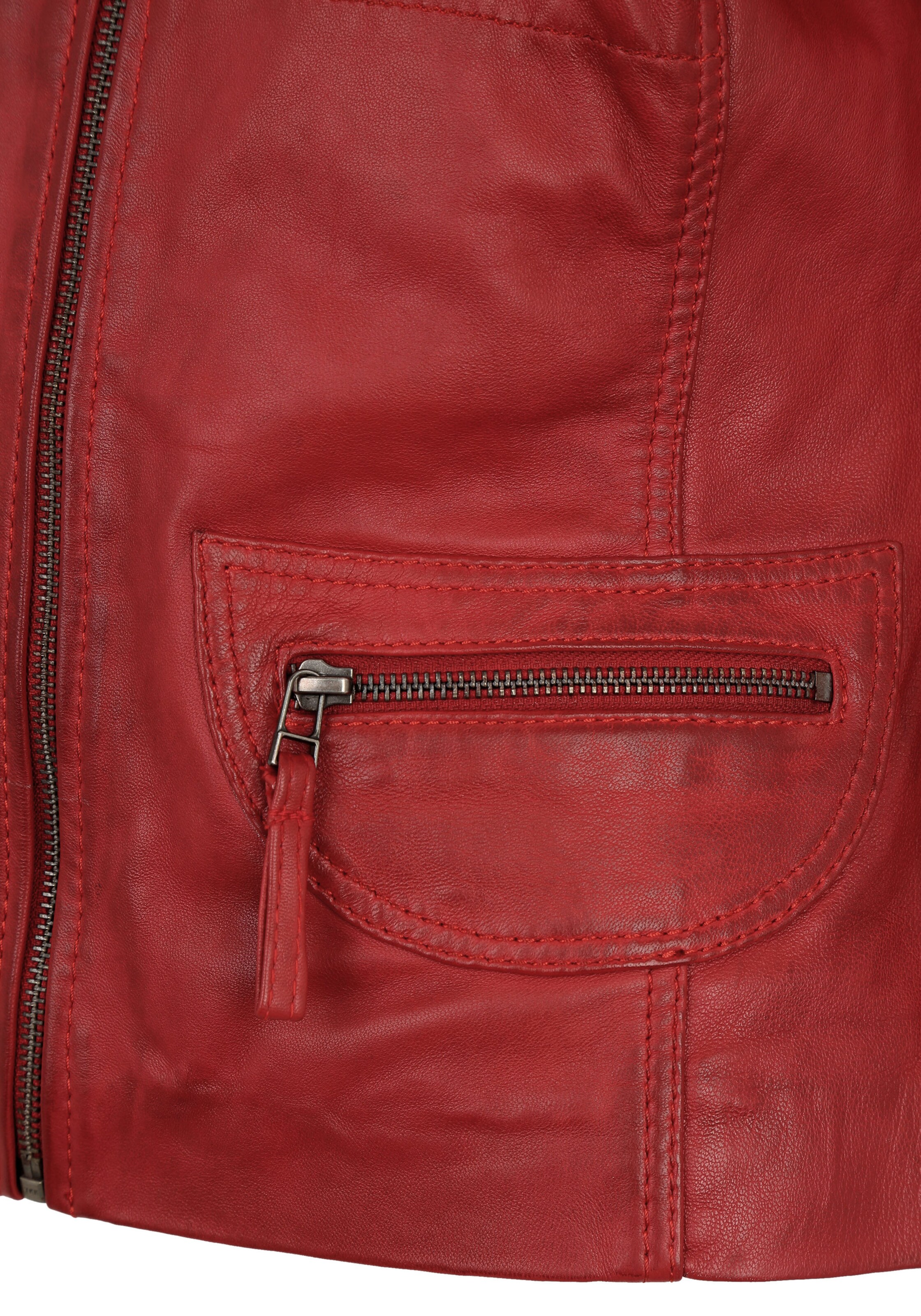 7ELEVEN Between-Season Jacket 'Katerina' in Red