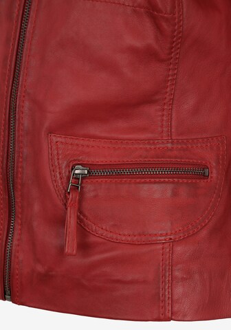 7ELEVEN Between-Season Jacket 'Katerina' in Red