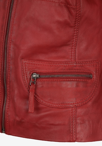 7ELEVEN Between-Season Jacket 'Katerina' in Red