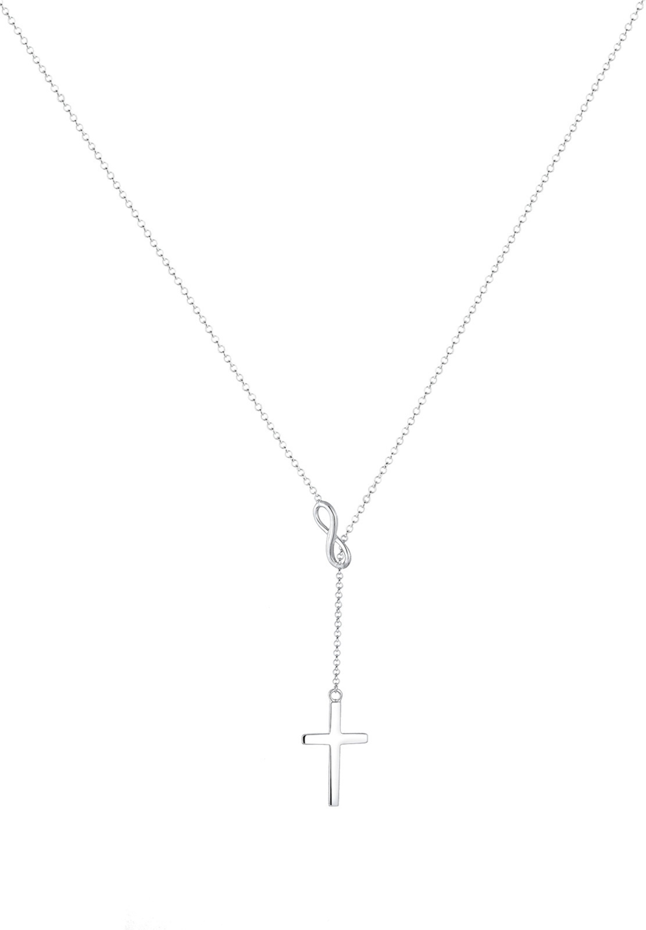 ELLI Ketju 'Infinity' värissä hopea