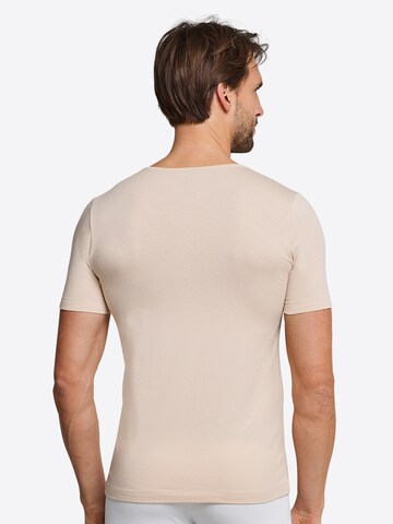 SCHIESSER T-Shirt in Beige: zadná strana