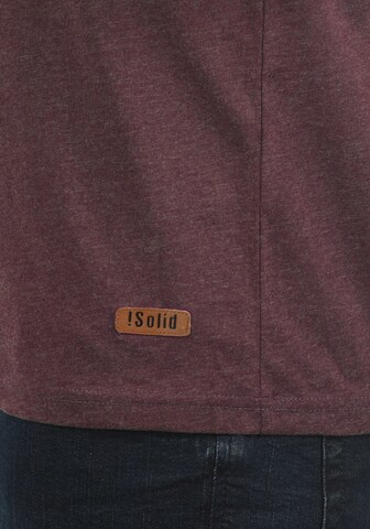 !Solid Shirt 'Volker' in Rood