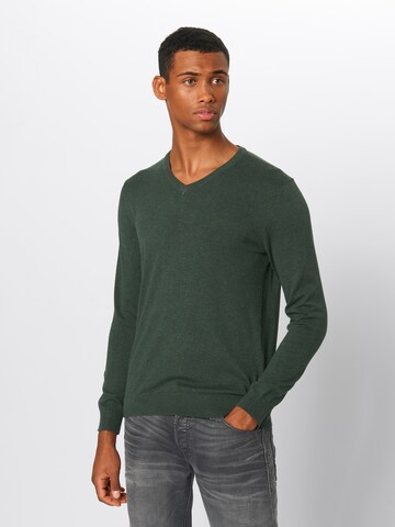 ESPRIT Regular fit Pulóver - zöld