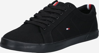 TOMMY HILFIGER Baskets basses en noir, Vue avec produit