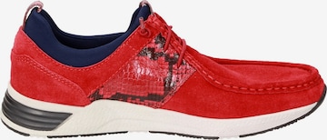 SIOUX Sneakers laag in Rood