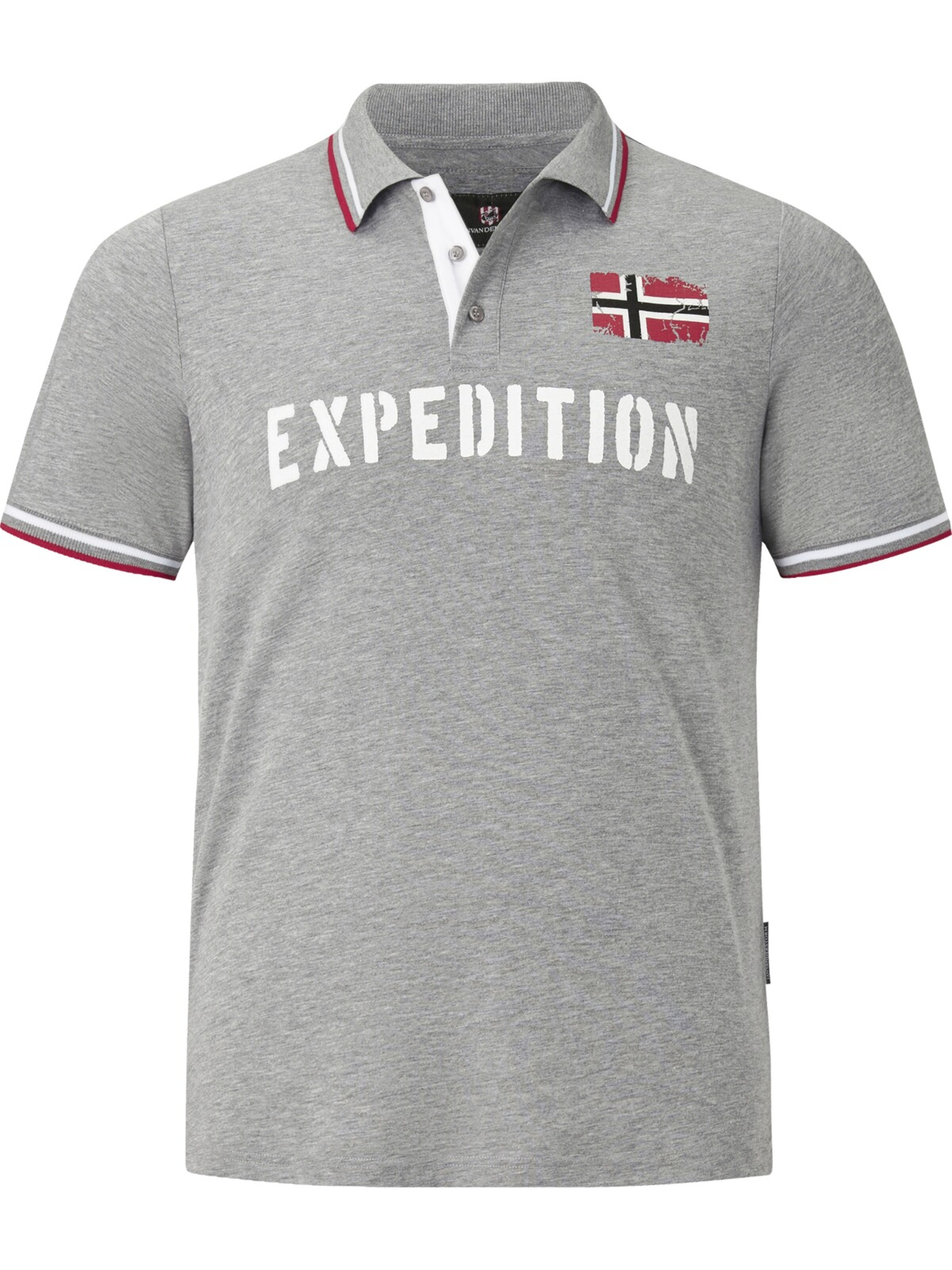 Jan Vanderstorm Shirt 'Johan' in Mixed colors: front