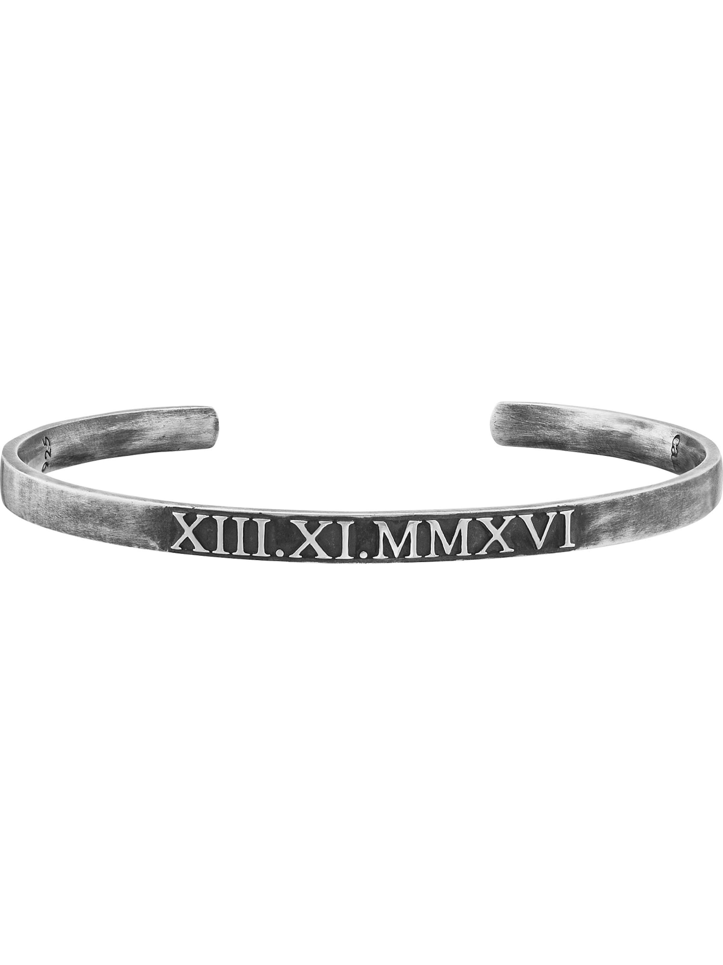 Bracelet caï en gris : devant