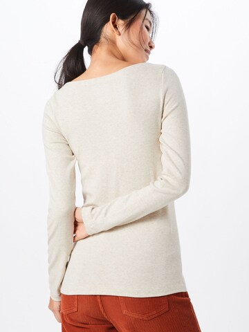 GAP Shirt in Beige: terug