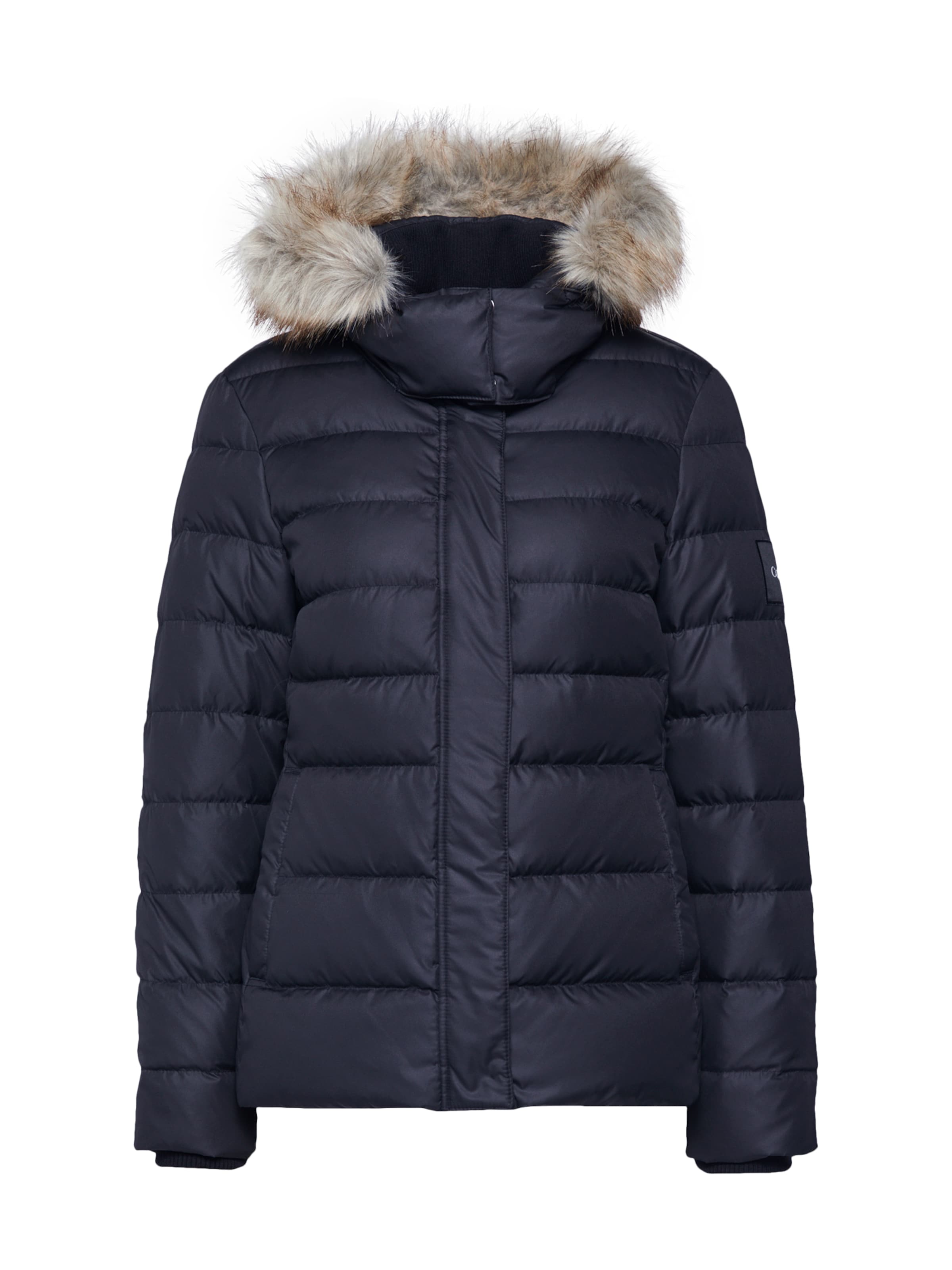 Calvin Klein - Winterjas in de kleur Donkerblauw