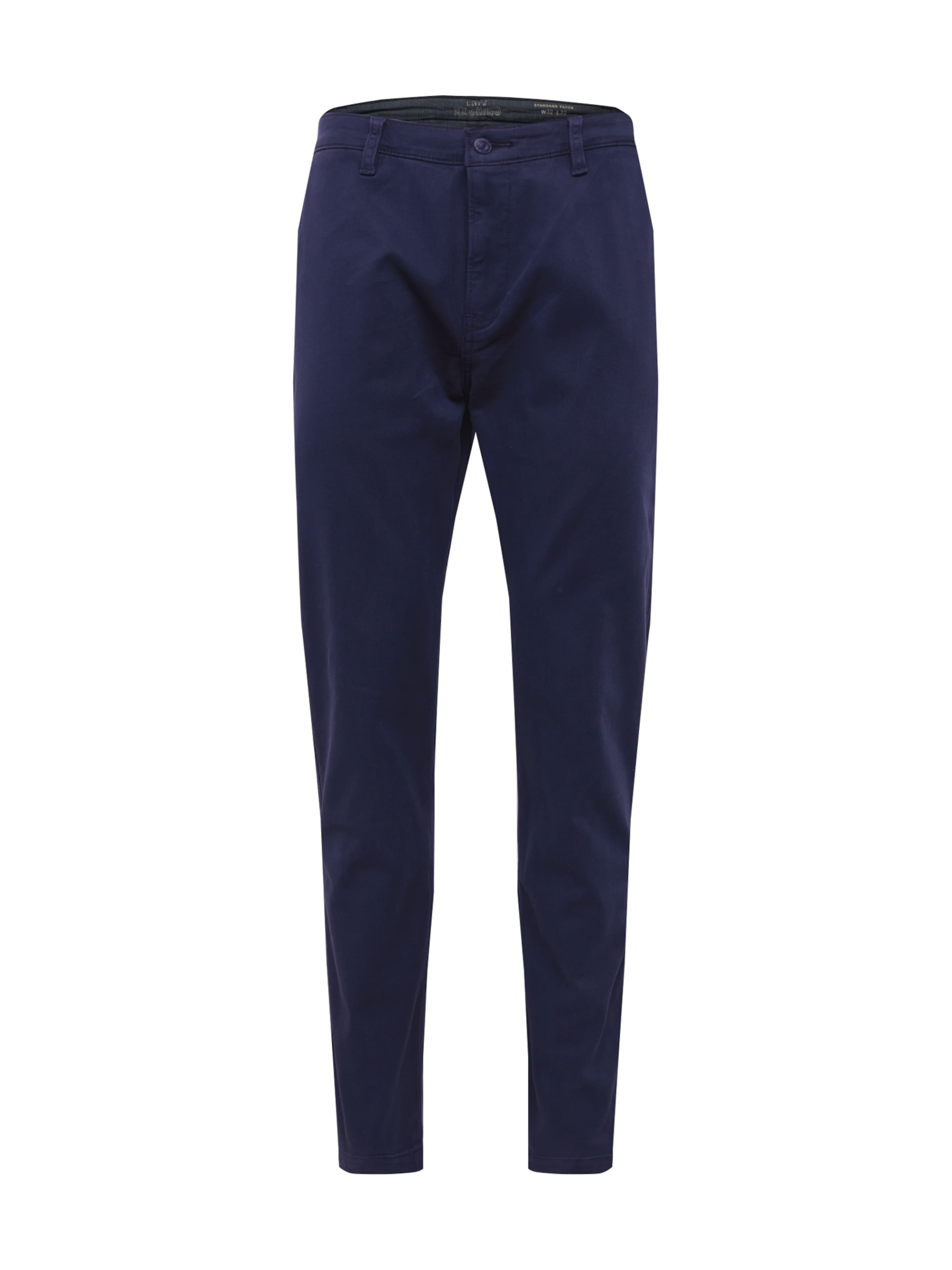 LEVI'S ® Zúžený Chino kalhoty – modrá: přední strana