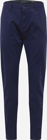 mėlyna LEVI'S ® Siaurėjantis „Chino“ stiliaus kelnės 'XX Chino Std II': priekis