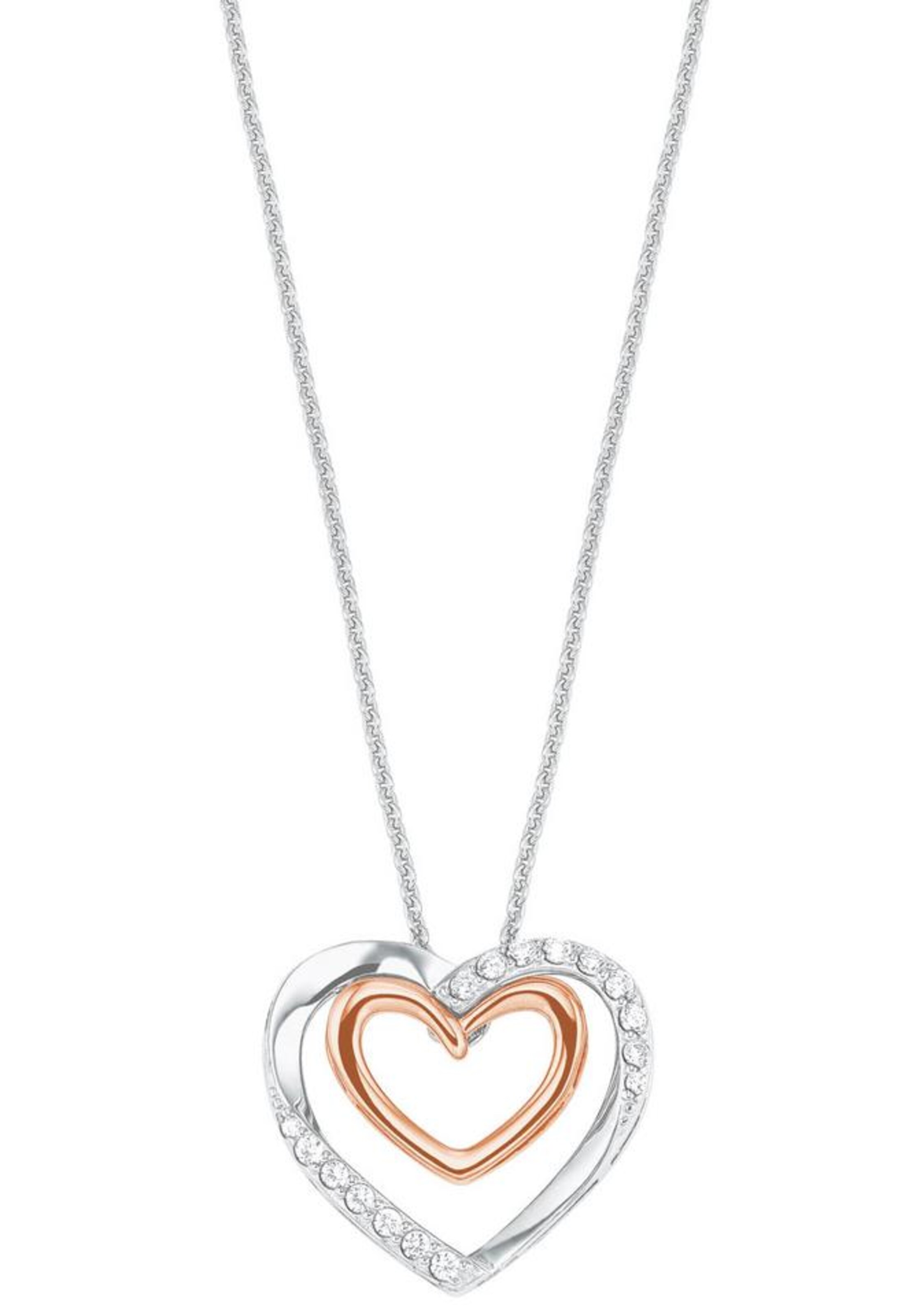 AMOR Kette in Silber: Vorderseite