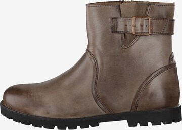 BIRKENSTOCK Boots 'Stowe' in Braun