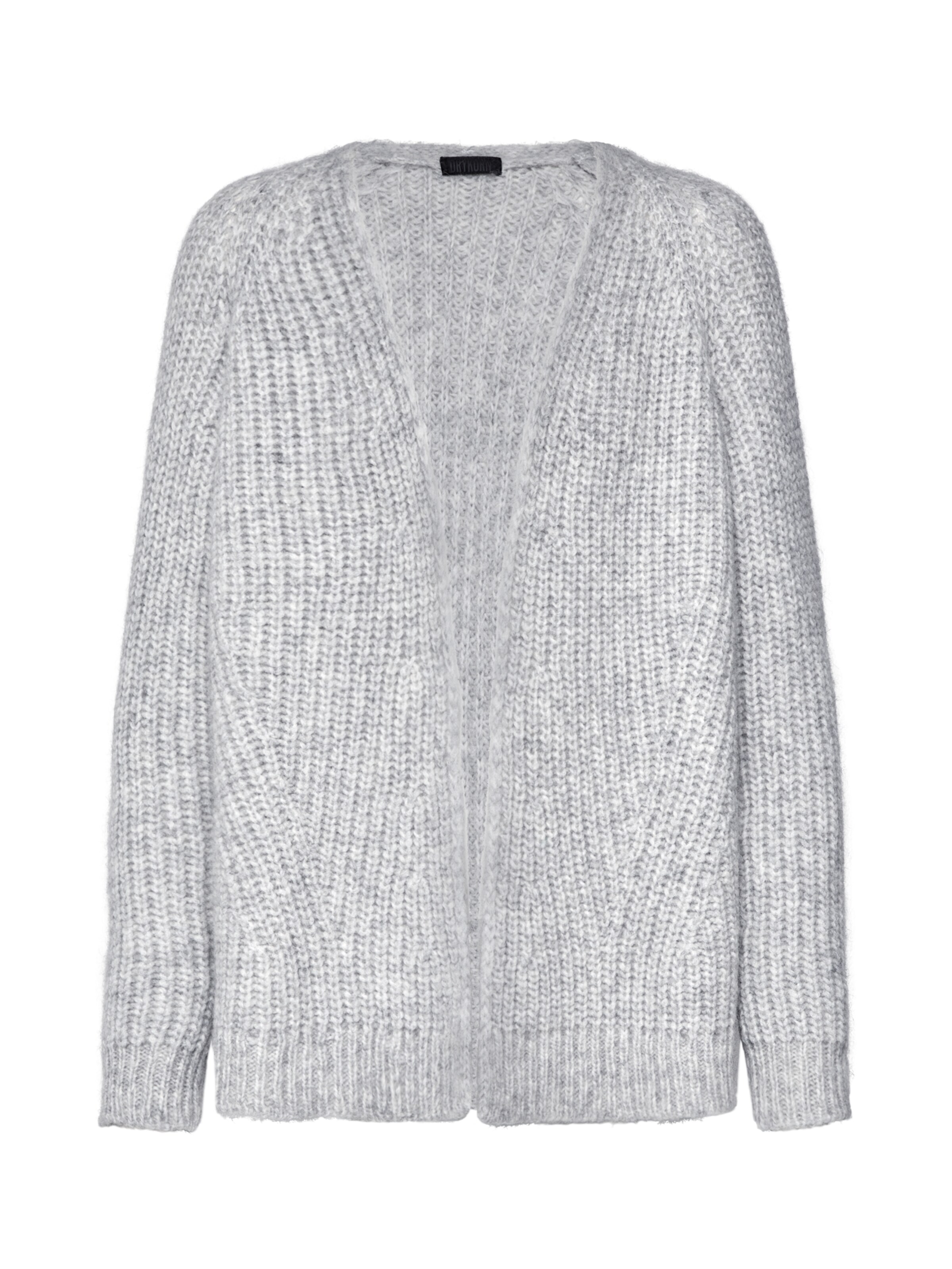 DRYKORN - Gebreid vest 'DRENA' in de kleur Grijs