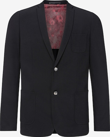 Charles Colby Comfort fit Suit Jacket 'Sir Stanley' in Black: front