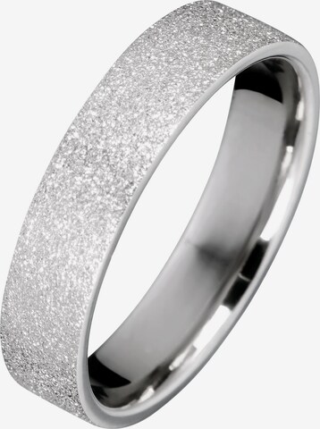 BERING Ring in Silver: front